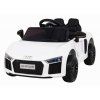 Elektrické autíčko Audi R8 Spyder S bílé 7
