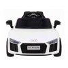Elektrické autíčko Audi R8 Spyder S bílé 7