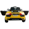 Elektrické autíčko Audi R8 Spyder S žluté 3