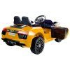 Elektrické autíčko Audi R8 Spyder S žluté 2