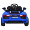 Elektrické autíčko Audi R8 Spyder S modré 4