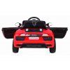 Elektrické autíčko Audi R8 Spyder S červené 2