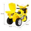 Dětská elektrická motorka BJX-088 žlutá