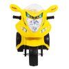 Dětská elektrická motorka BJX-088 žlutá