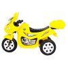 Dětská elektrická motorka BJX-088 žlutá