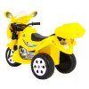 Dětská elektrická motorka BJX-088 žlutá 6