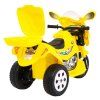 Dětská elektrická motorka BJX-088 žlutá