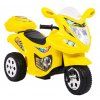 Dětská elektrická motorka BJX-088 žlutá