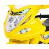 Dětská elektrická motorka BJX-088 žlutá