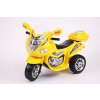 Dětská elektrická motorka BJX-088 žlutá