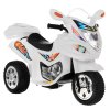 Dětská elektrická motorka BJX-088 bílá 1