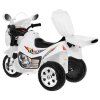 Dětská elektrická motorka BJX-088 bílá 2