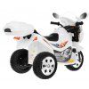 Dětská elektrická motorka BJX-088 bílá 3