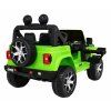 Elektrické autíčko Jeep Wrangler Rubicon zelené 8