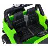 Elektrické autíčko Jeep Wrangler Rubicon zelené 10