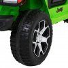 Elektrické autíčko Jeep Wrangler Rubicon zelené 13