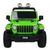 Elektrické autíčko Jeep Wrangler Rubicon zelené 2