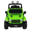 Elektrické autíčko Jeep Wrangler Rubicon zelené 4