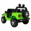 Elektrické autíčko Jeep Wrangler Rubicon zelené 5