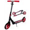 Velká skládací koloběžka Scooter R-sport červená