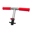 Velká skládací koloběžka Scooter R-sport červená 4