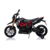 Elektrická motorka Aprilia černo-červená 3