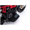 Elektrická motorka Aprilia černo-červená 4