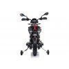 Elektrická motorka Aprilia černo-červená 7