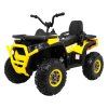 Dětská elektrická čtyřkolka X-MAX 607 žlutá