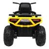 Dětská elektrická čtyřkolka X-MAX 607 žlutá 8