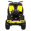 Dětská elektrická čtyřkolka X-MAX 607 žlutá 9