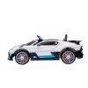 Elektrické auto Bugatti Divo bílé 1