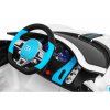 Elektrické auto Bugatti Divo bílé 6
