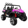 Dětské autíčko Grand Buggy 4x4 LIFT růžové 11