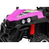 Dětské autíčko Grand Buggy 4x4 LIFT růžové 13