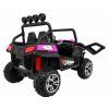 Dětské autíčko Grand Buggy 4x4 LIFT růžové 9