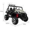 Dětské autíčko Grand Buggy 4x4 LIFT maskáčové 2