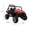 Dětské autíčko Grand Buggy 4x4 LIFT červené 2