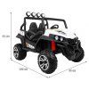 Dětské autíčko Grand Buggy 4x4 LIFT bílé 3
