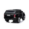 Dětské elektrické autíčko Range Rover HSE černé 4