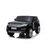 Dětské elektrické autíčko Range Rover HSE černé 5