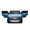 Dětské elektrické autíčko Range Rover HSE LAK modré
