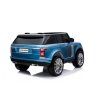 Dětské elektrické autíčko Range Rover HSE LAK modré