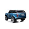 Dětské elektrické autíčko Range Rover HSE LAK modré 6