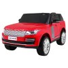 Dětské elektrické autíčko Range Rover HSE LAK červené 13