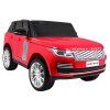 Dětské elektrické autíčko Range Rover HSE LAK červené 4