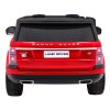 Dětské elektrické autíčko Range Rover HSE LAK červené 8