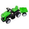 Elektrický traktor s přívěsem TR1908 zelený 1