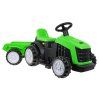 Elektrický traktor s přívěsem TR1908 zelený 4