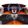 Elektrické autíčko Audi Q8 žluté 2